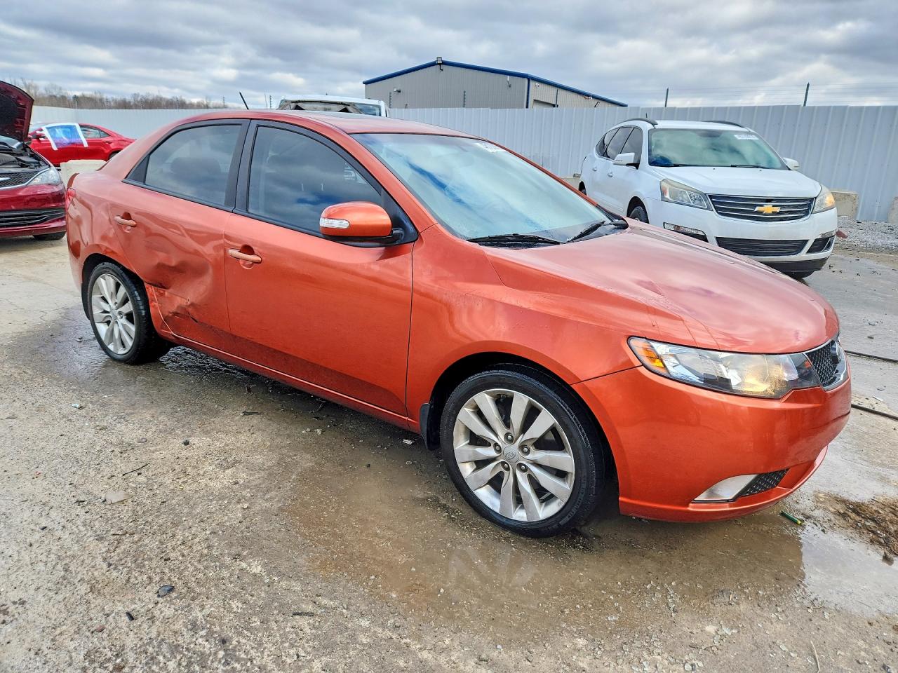 2010 KIA FORTE SX photo 4