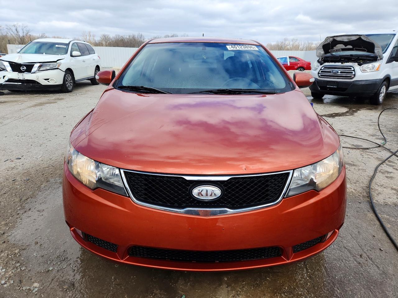 2010 KIA FORTE SX photo 5