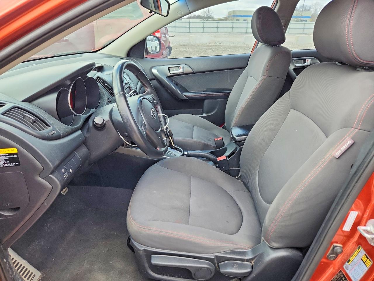 2010 KIA FORTE SX photo 7