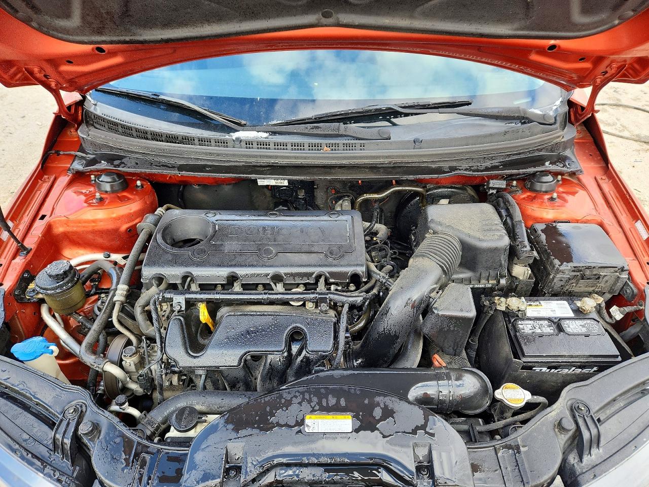 2010 KIA FORTE SX photo 11