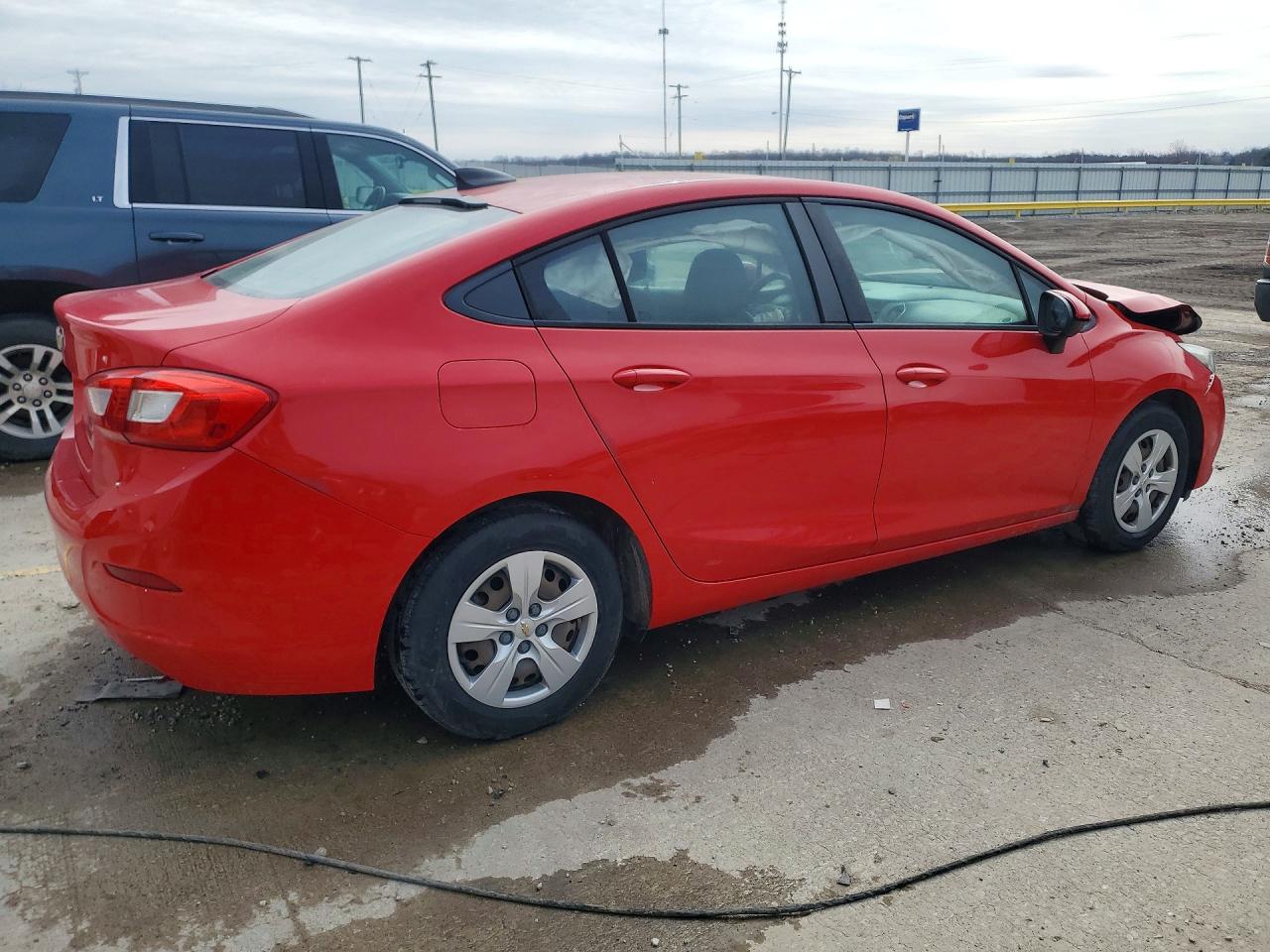 2017 CHEVROLET CRUZE LS photo 5