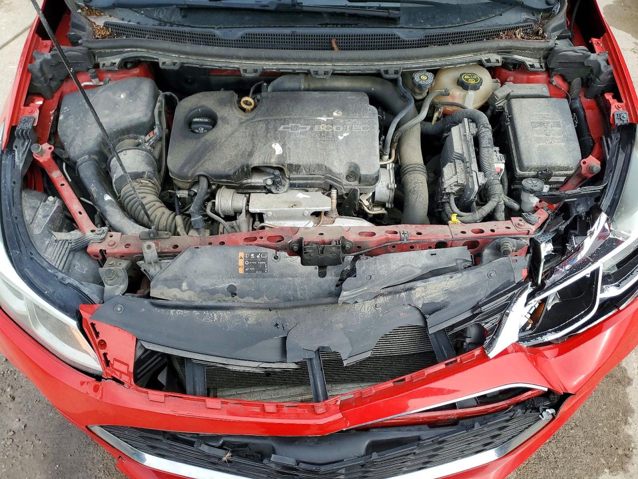 2017 CHEVROLET CRUZE LS photo 21