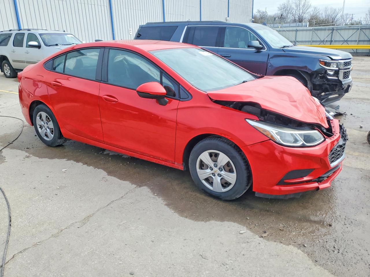 2017 CHEVROLET CRUZE LS photo 7