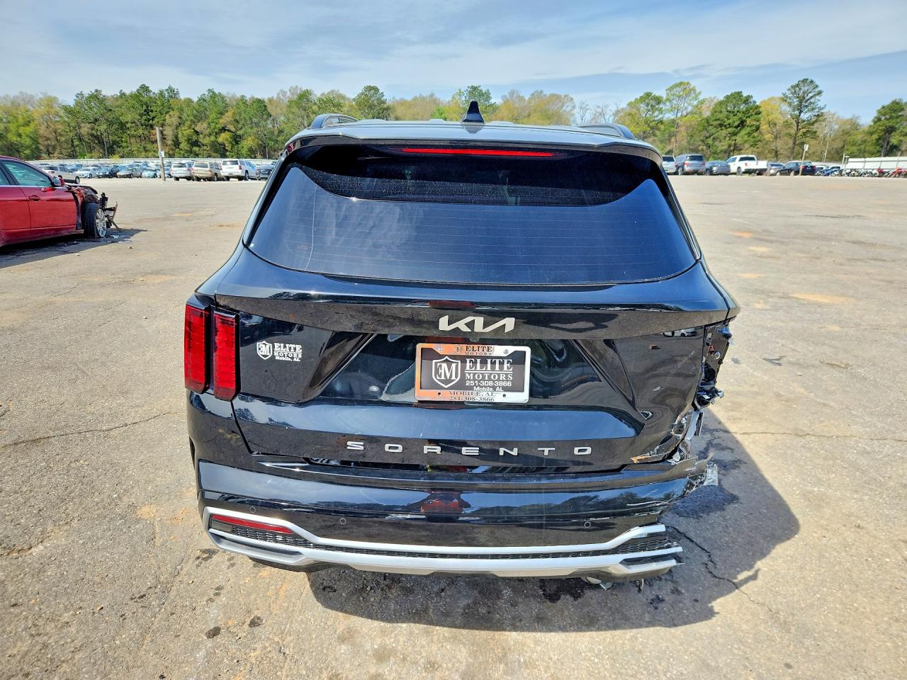 2022 KIA SORENTO S photo 11