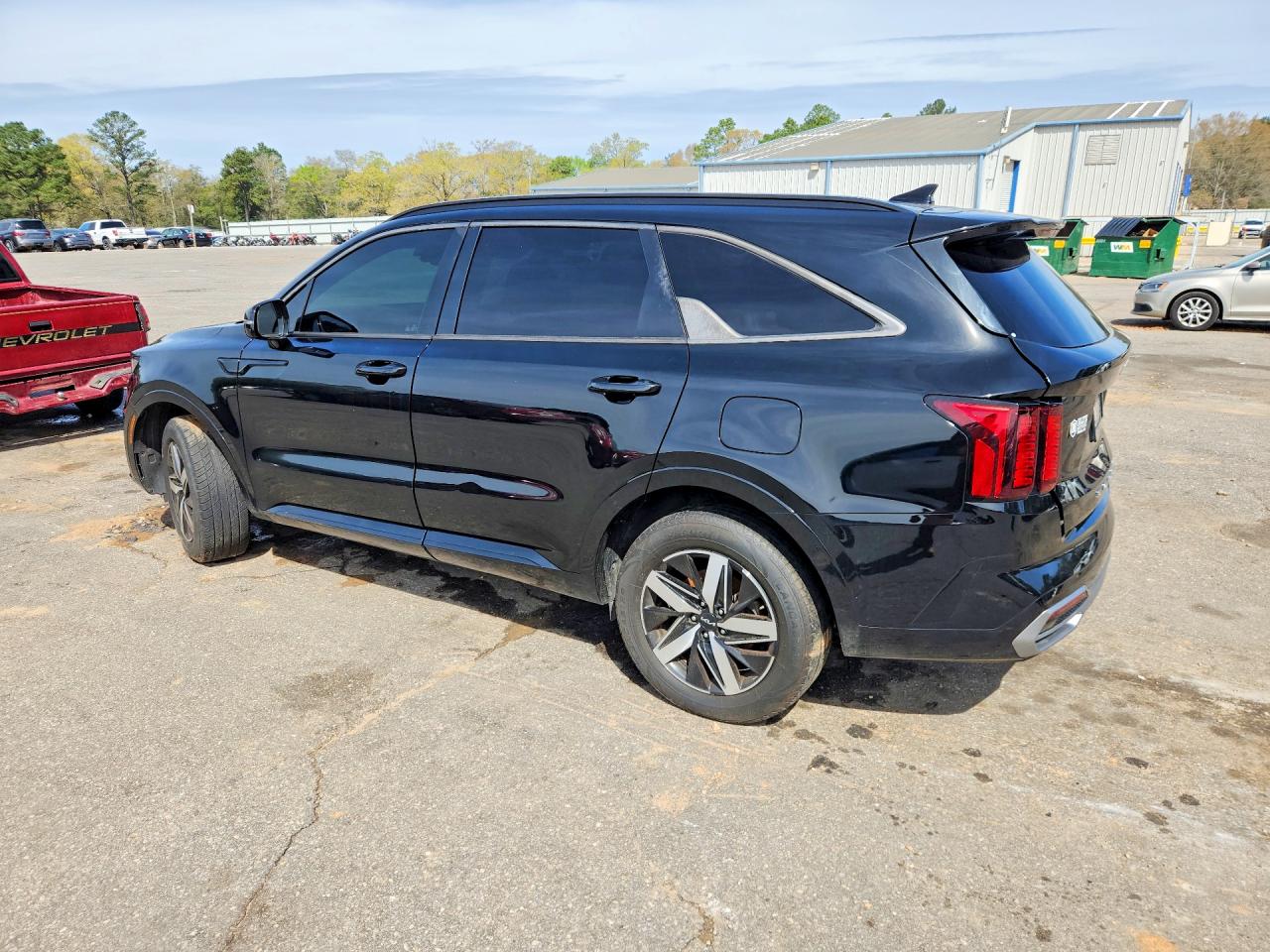 2022 KIA SORENTO S photo 3