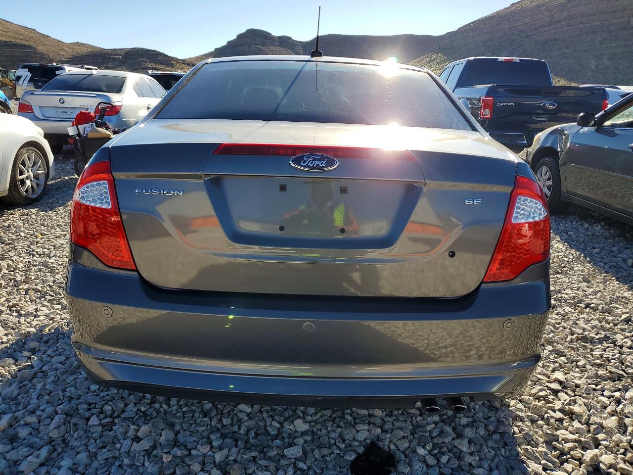 2010 FORD FUSION SE photo 6