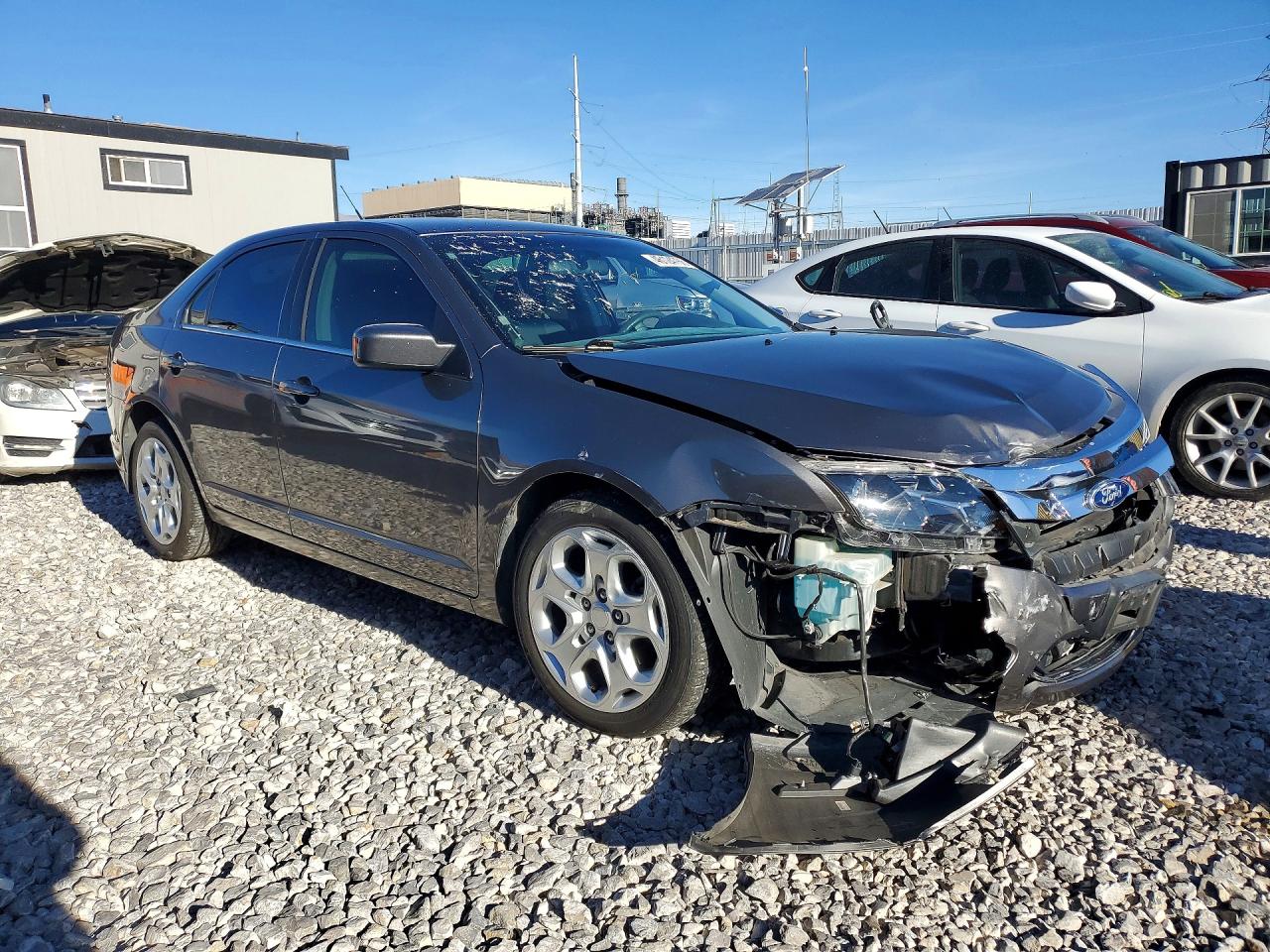 2010 FORD FUSION SE photo 4