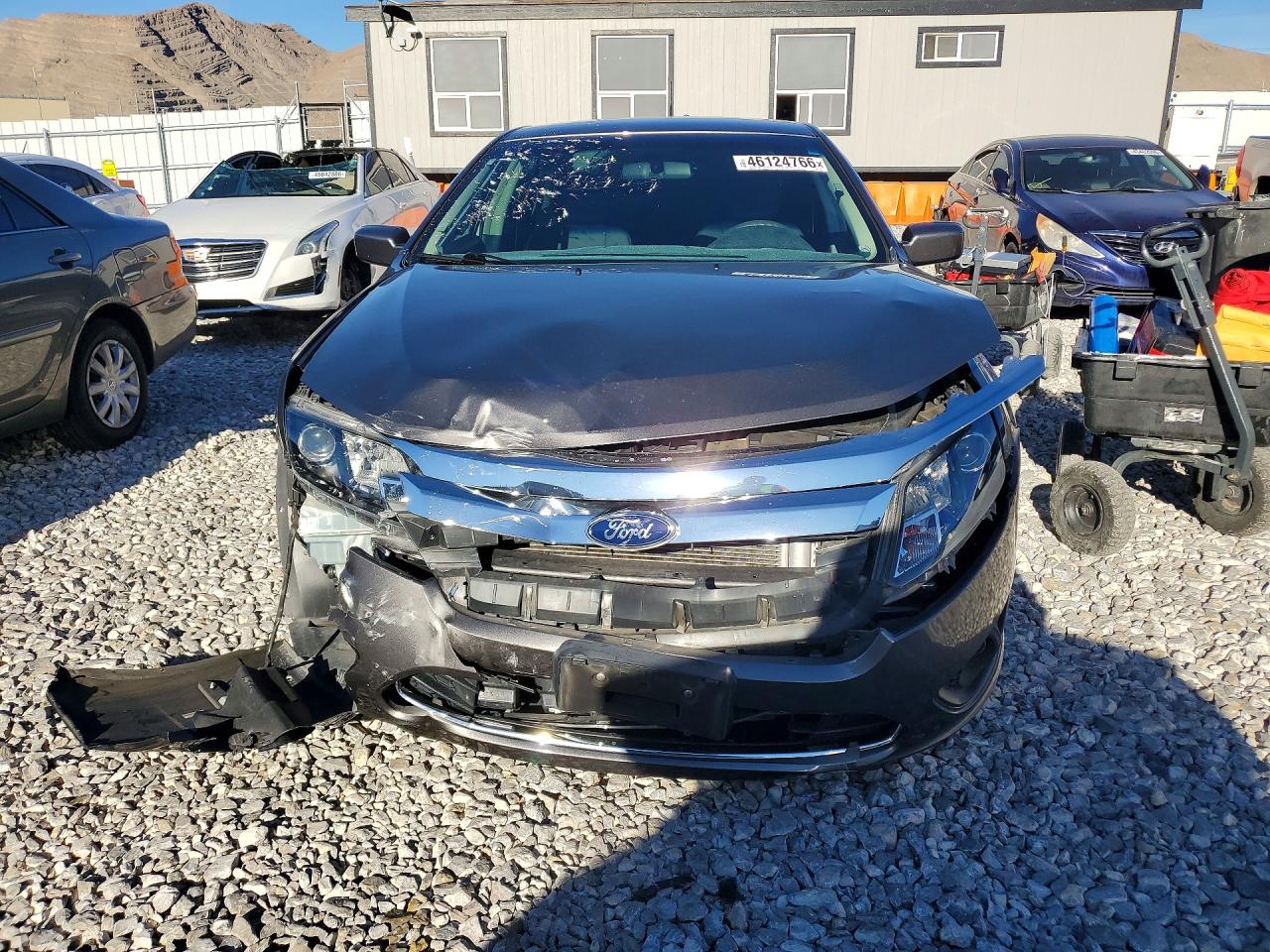 2010 FORD FUSION SE photo 5