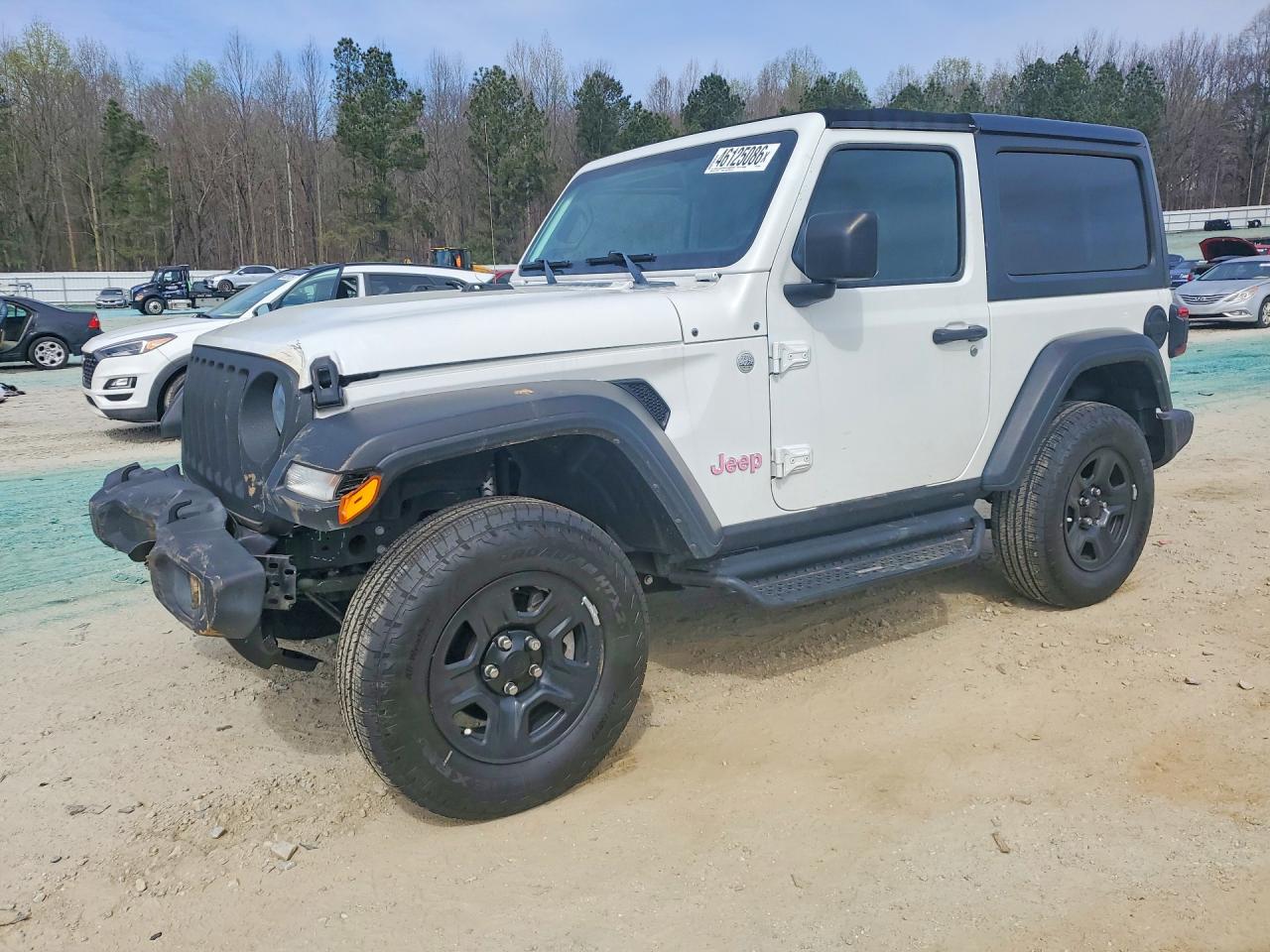 2019 JEEP WRANGLER
