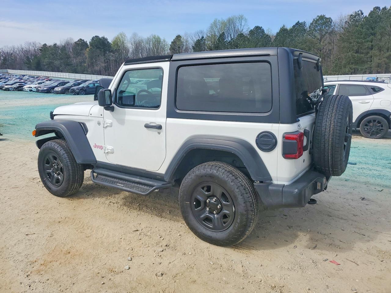 2019 JEEP WRANGLER SPORT photo 4