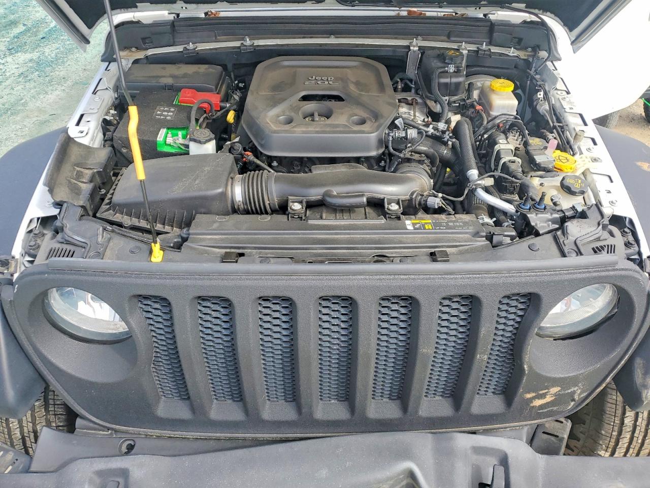 2019 JEEP WRANGLER SPORT photo 34