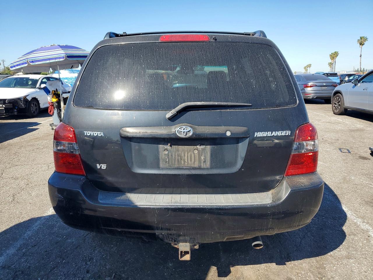 2007 TOYOTA HIGHLANDER BASE photo 6