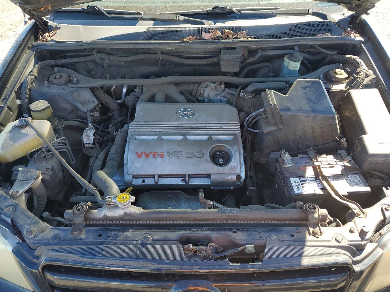2007 TOYOTA HIGHLANDER BASE photo 12