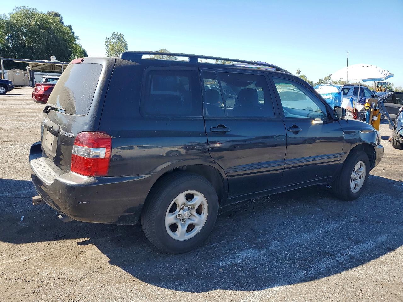 2007 TOYOTA HIGHLANDER BASE photo 3