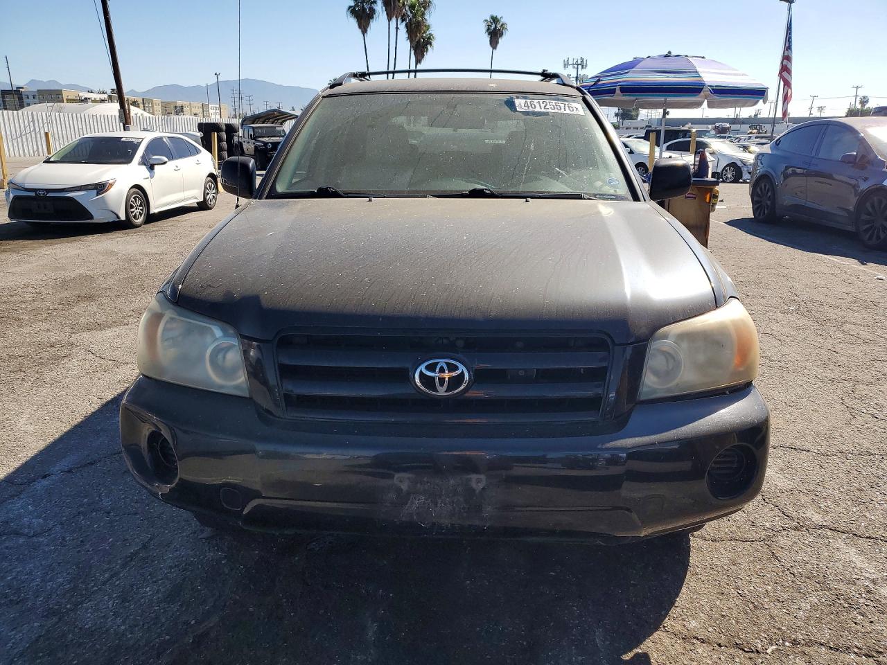2007 TOYOTA HIGHLANDER BASE photo 5