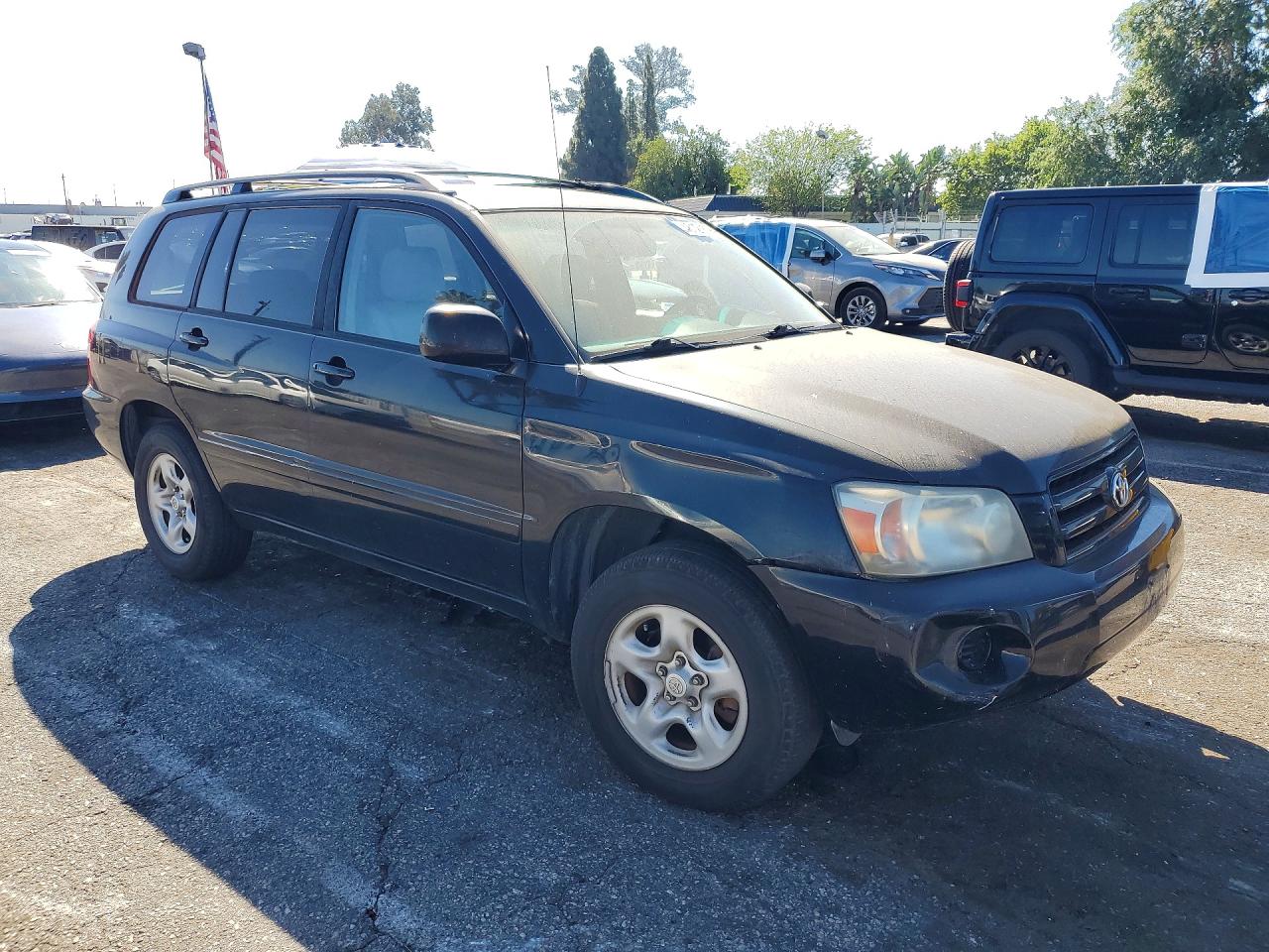 2007 TOYOTA HIGHLANDER BASE photo 4