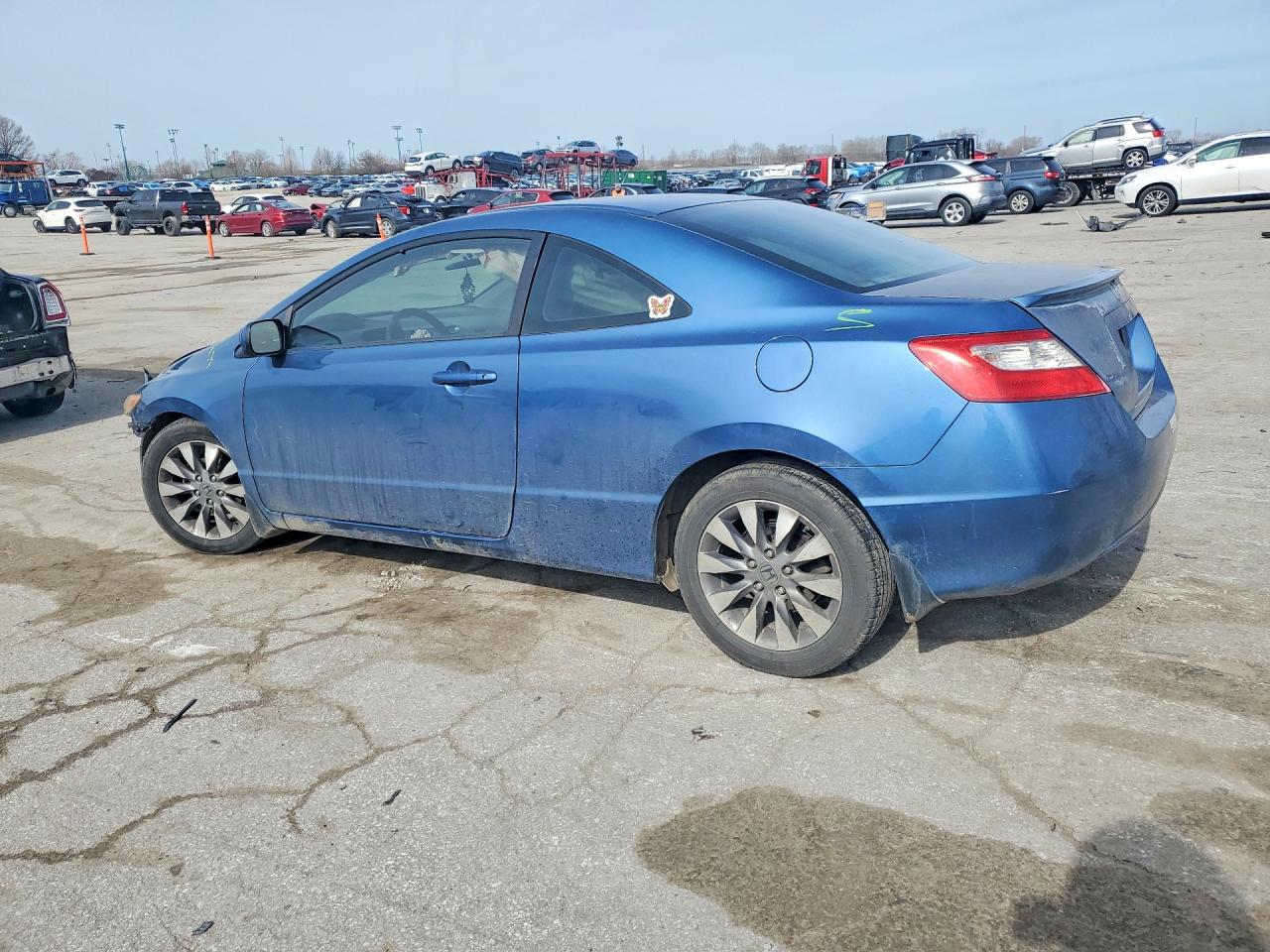 2009 HONDA CIVIC EX photo 3