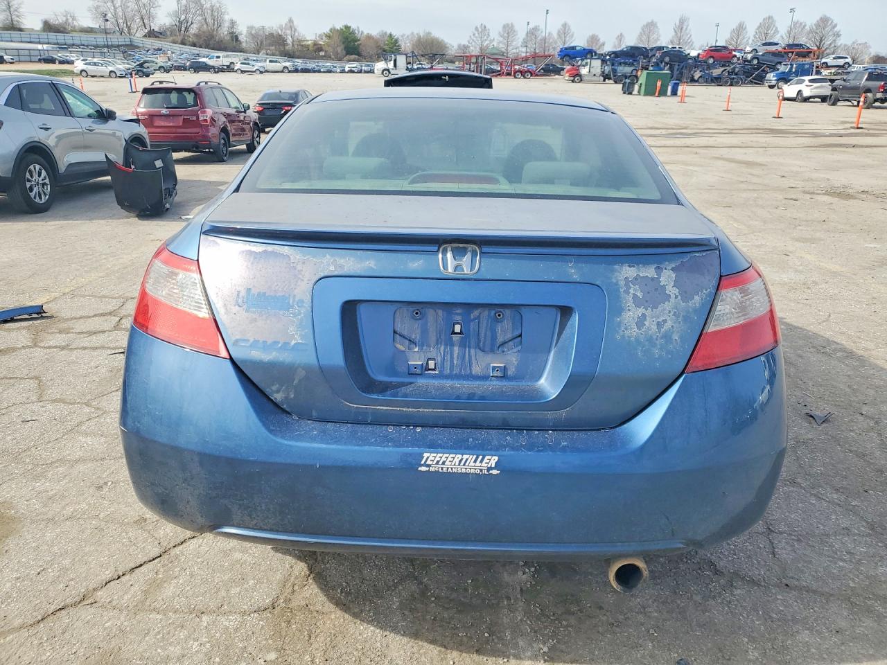 2009 HONDA CIVIC EX photo 11