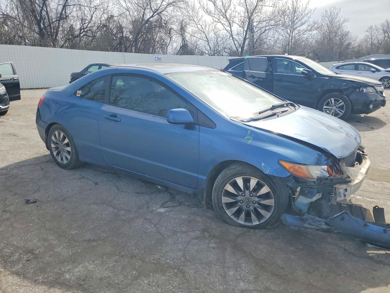 2009 HONDA CIVIC EX photo 7