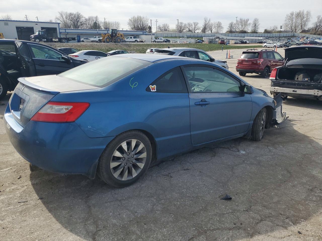 2009 HONDA CIVIC EX photo 5