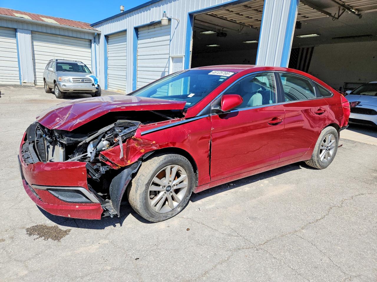 2016 HYUNDAI SONATA