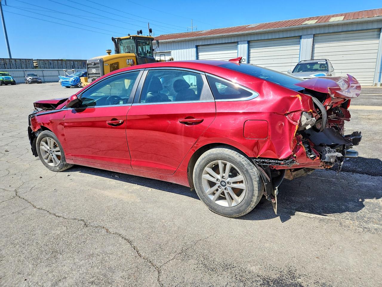 2016 HYUNDAI SONATA SE photo 4