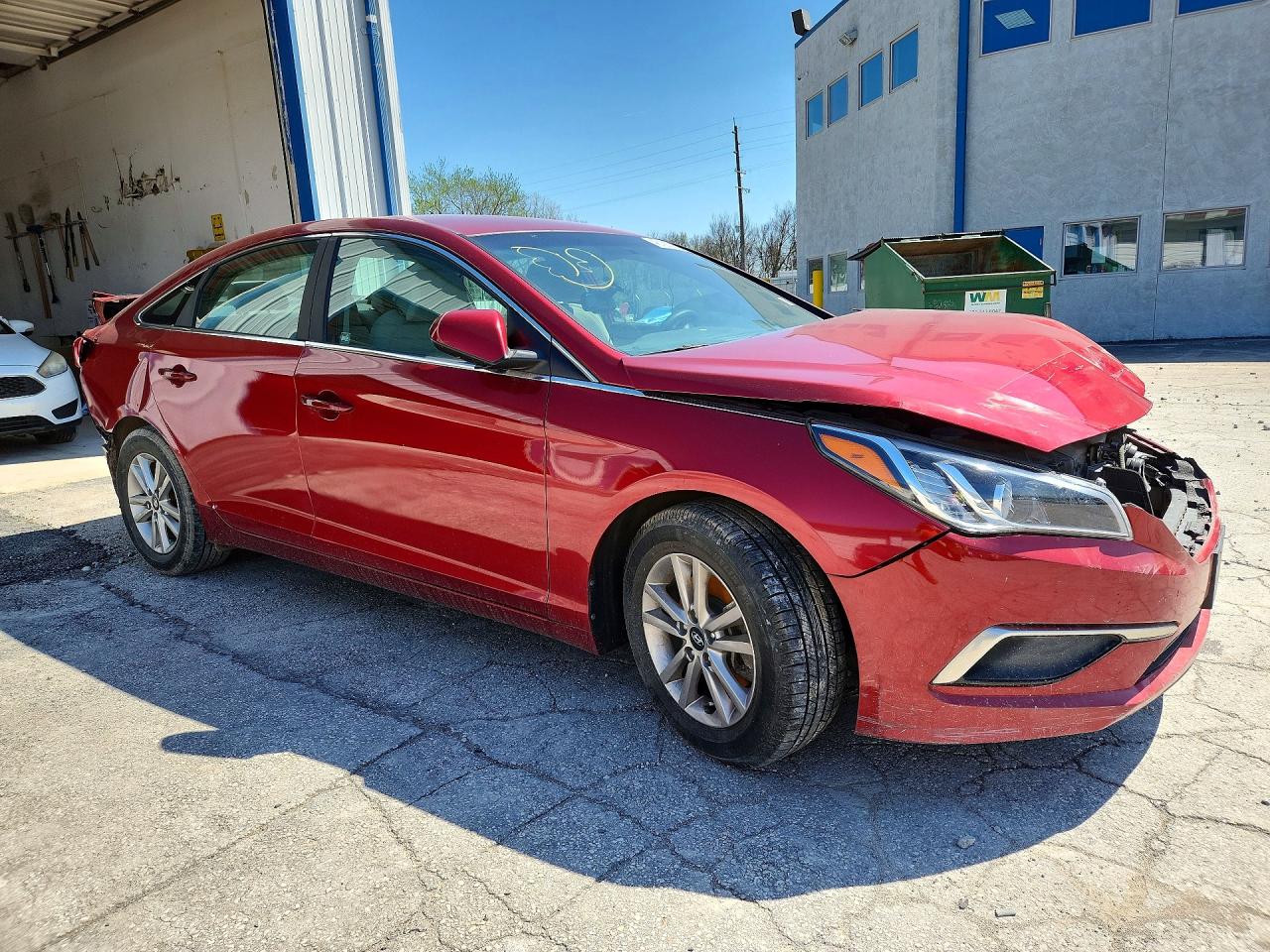 2016 HYUNDAI SONATA SE photo 10