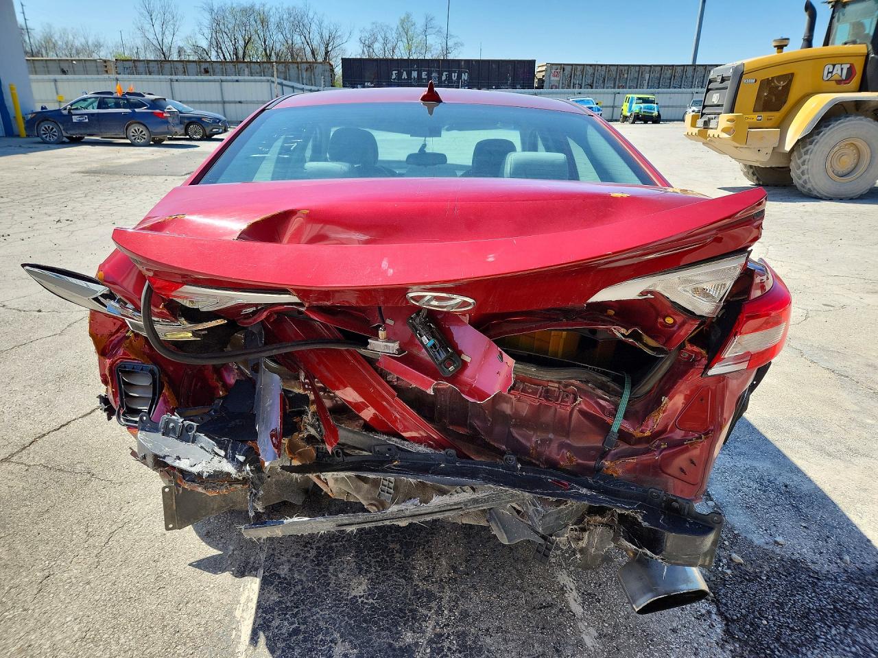 2016 HYUNDAI SONATA SE photo 16