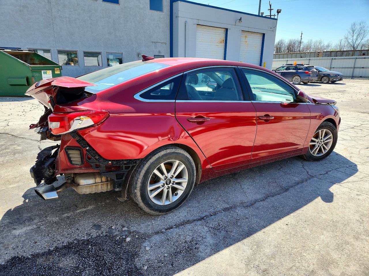 2016 HYUNDAI SONATA SE photo 7