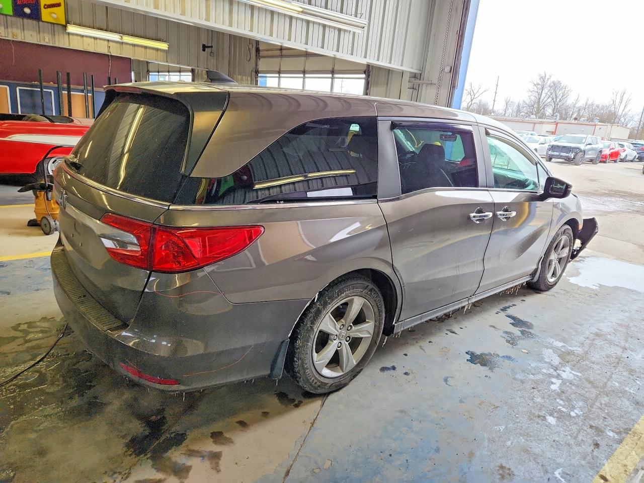 2019 HONDA ODYSSEY EXL photo 5