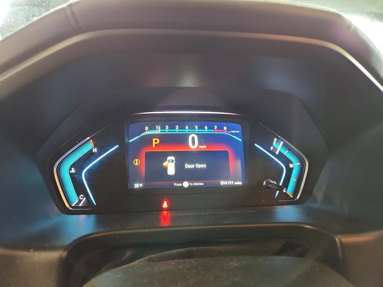 2019 HONDA ODYSSEY EXL photo 17