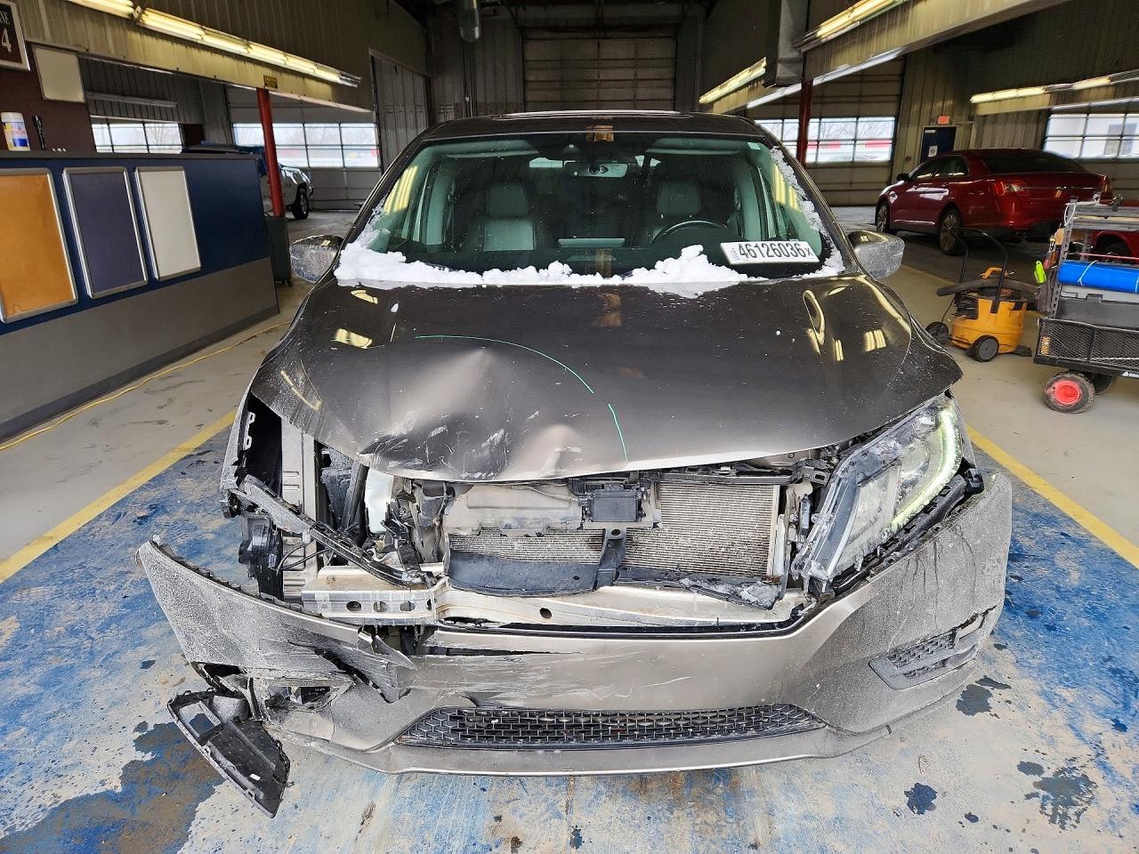 2019 HONDA ODYSSEY EXL photo 9