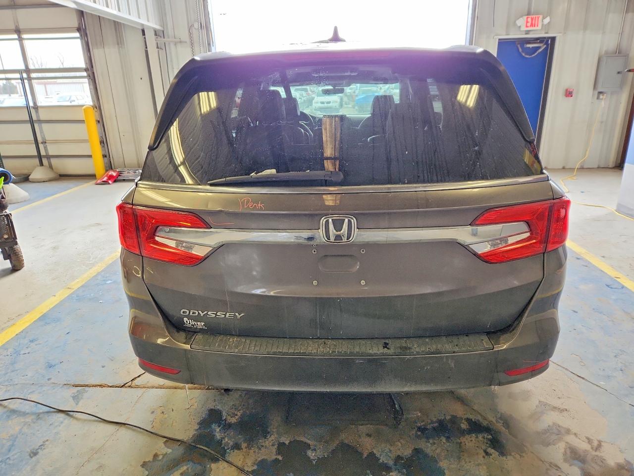 2019 HONDA ODYSSEY EXL photo 11