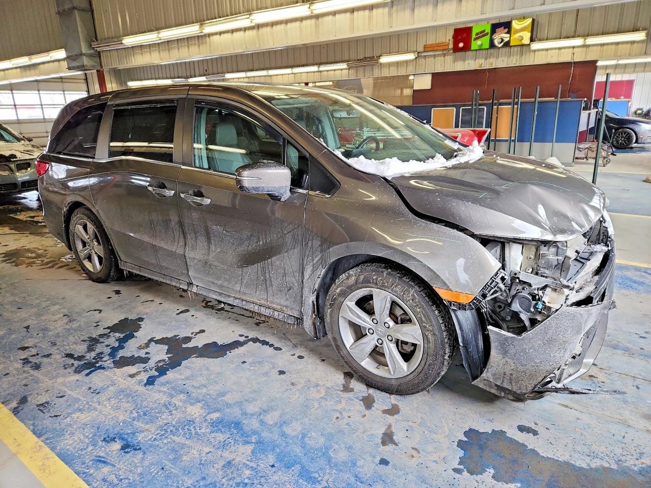 2019 HONDA ODYSSEY EXL photo 7