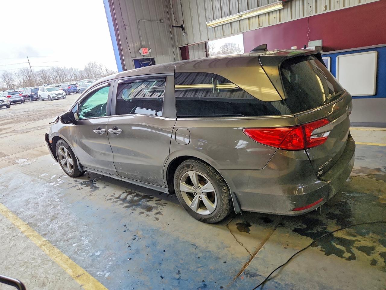 2019 HONDA ODYSSEY EXL photo 3
