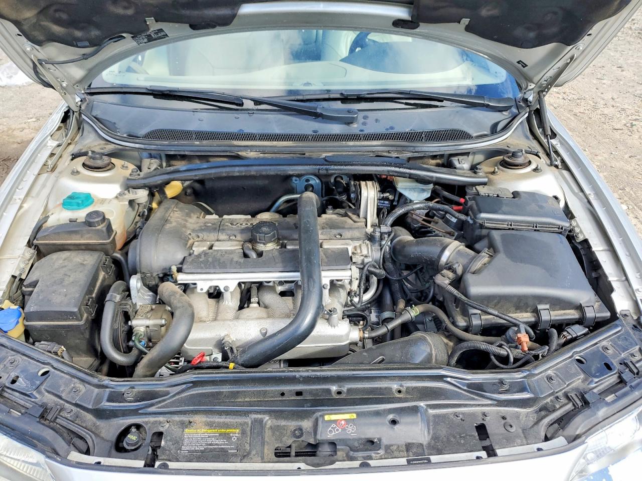 2008 VOLVO S60 2.5T photo 11