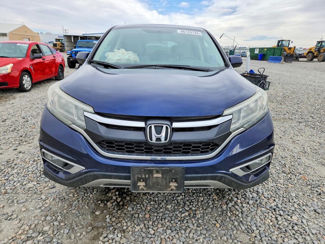 2015 HONDA CR-V EX photo 5