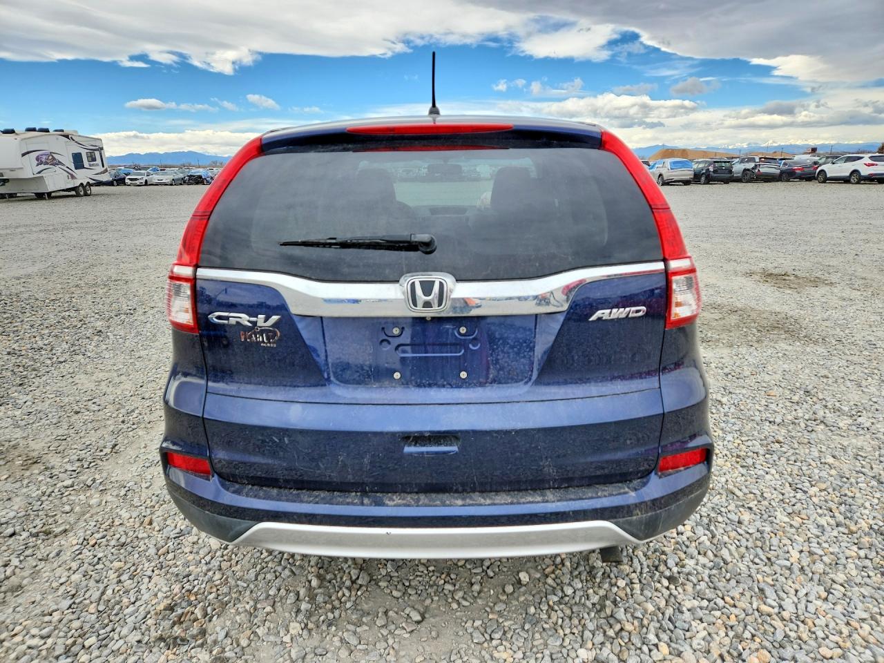2015 HONDA CR-V EX photo 6