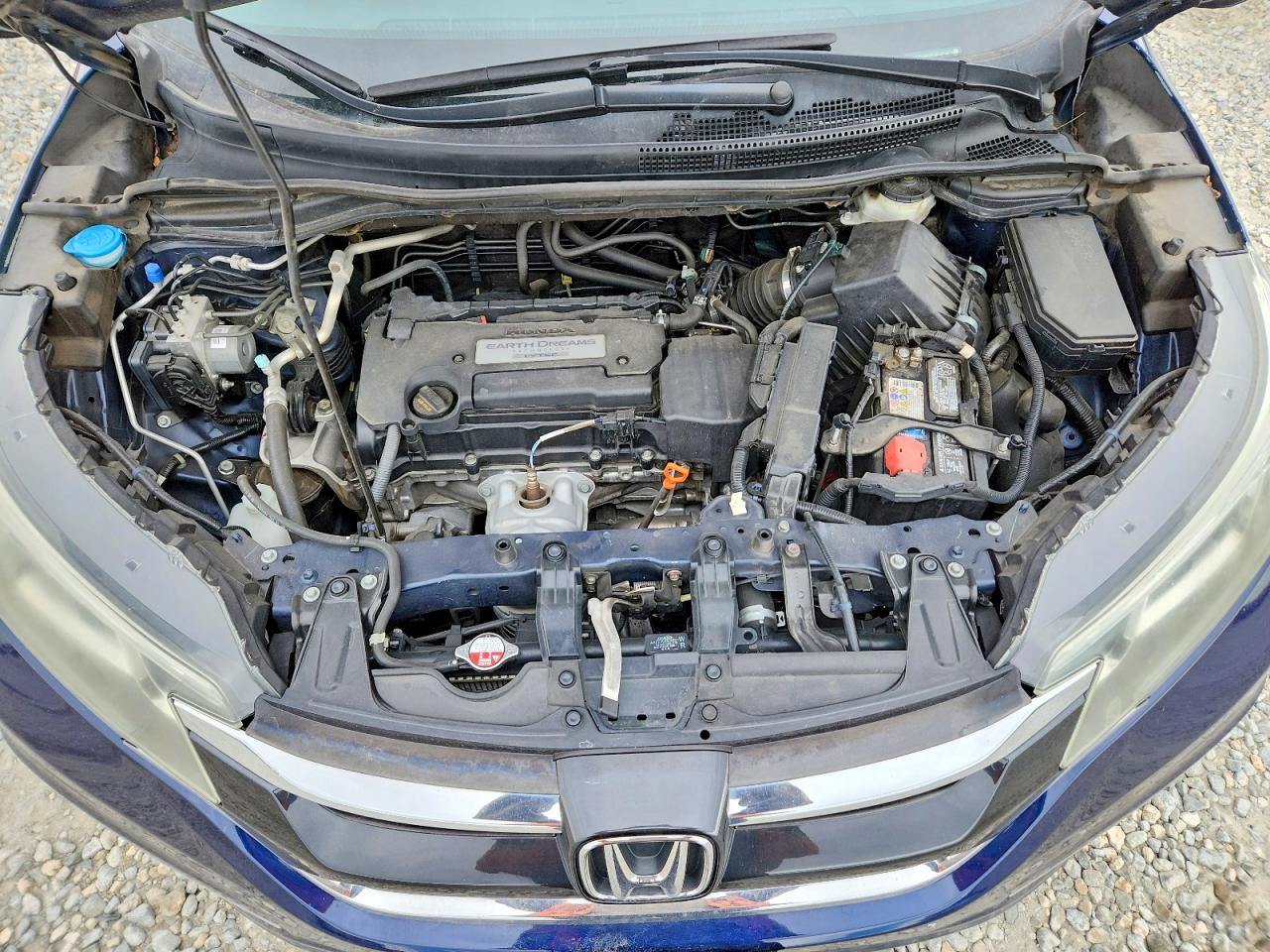 2015 HONDA CR-V EX photo 12