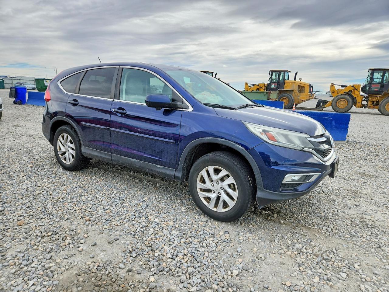 2015 HONDA CR-V EX photo 4