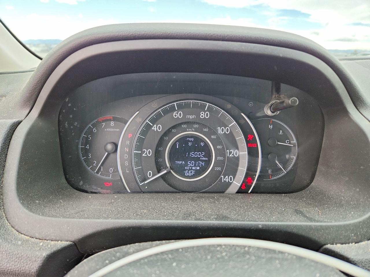 2015 HONDA CR-V EX photo 9
