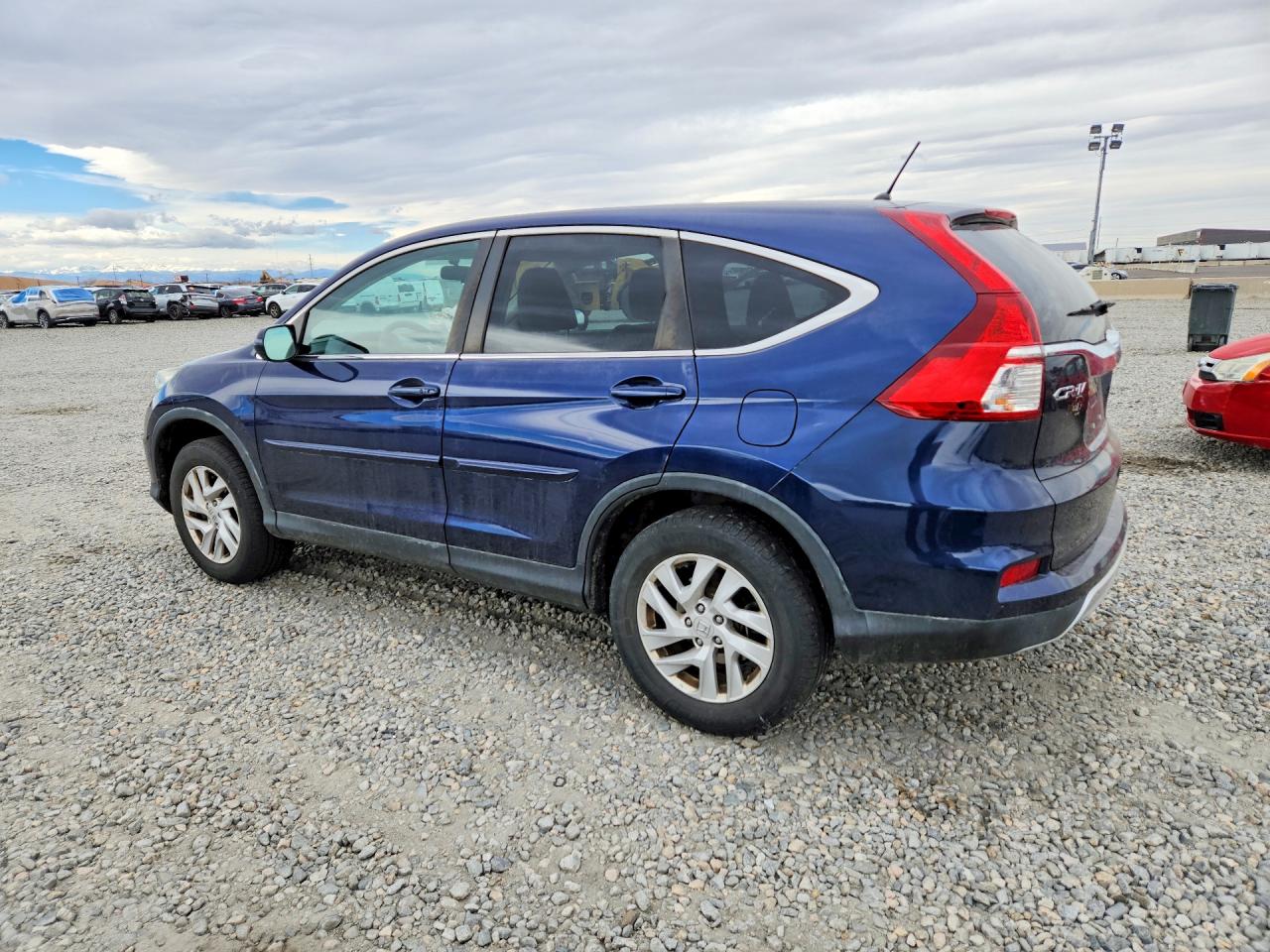 2015 HONDA CR-V EX photo 2