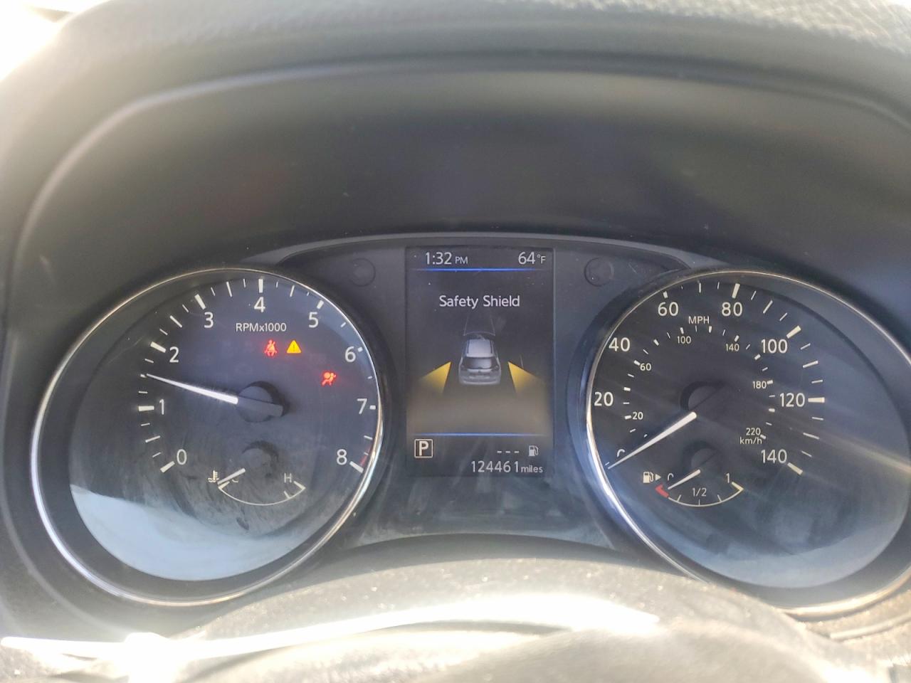 2018 NISSAN ROGUE SV photo 17