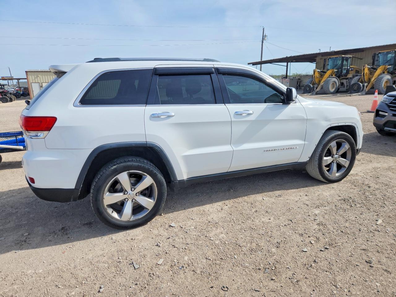 2014 JEEP GRAND CHEROKEE LIMITED photo 5