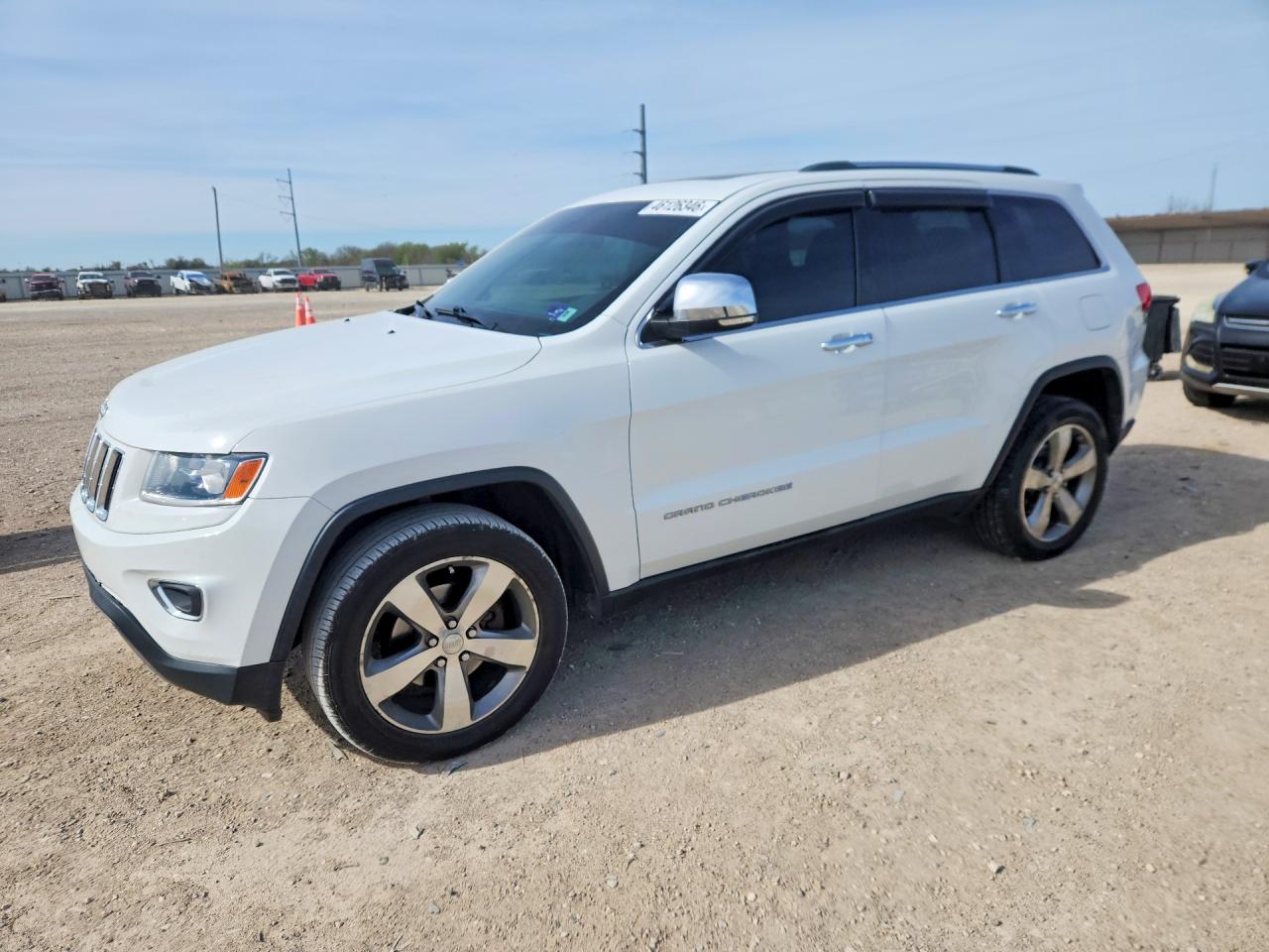 2014 JEEP GRAND CHEROKEE