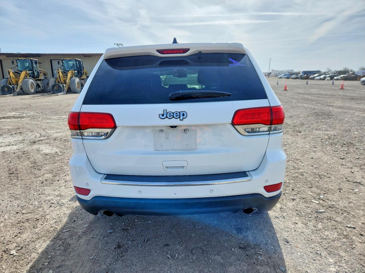 2014 JEEP GRAND CHEROKEE LIMITED photo 11