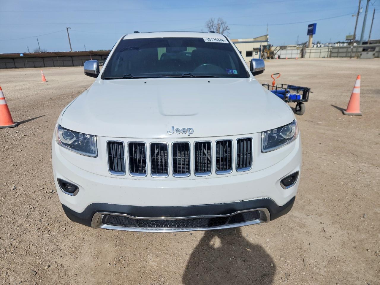 2014 JEEP GRAND CHEROKEE LIMITED photo 9