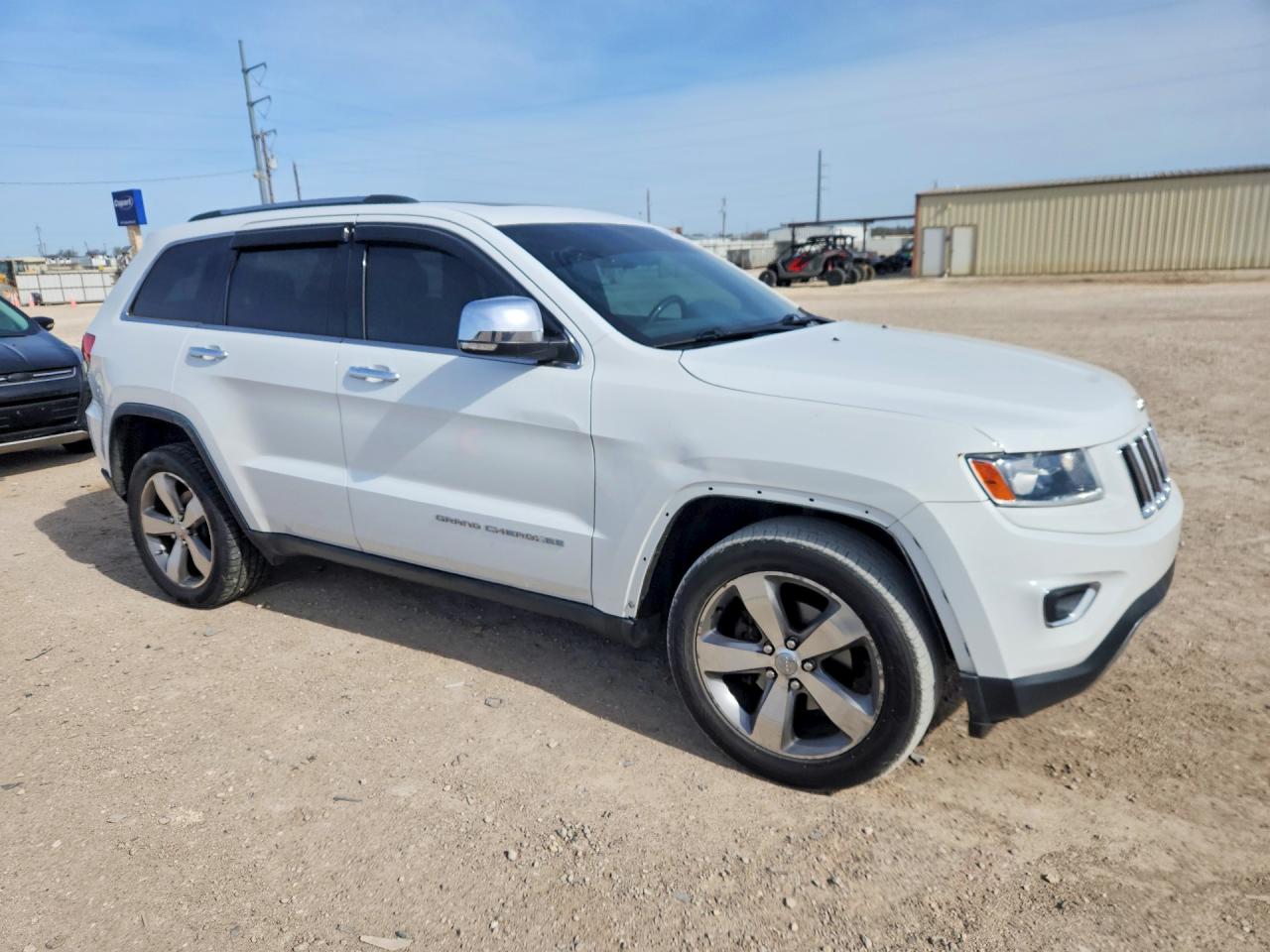 2014 JEEP GRAND CHEROKEE LIMITED photo 7