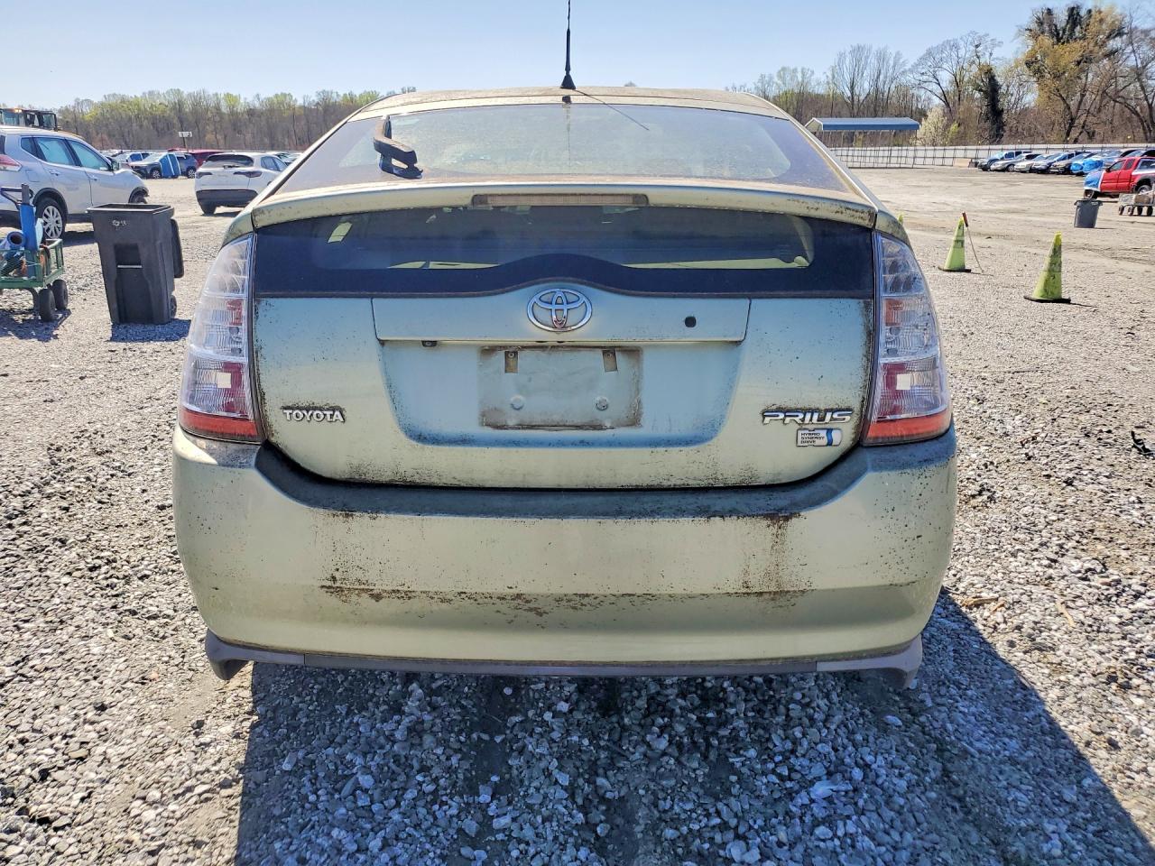 2007 TOYOTA PRIUS BASE photo 11