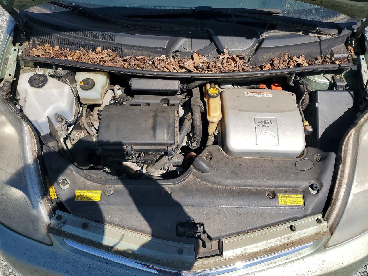 2007 TOYOTA PRIUS BASE photo 21